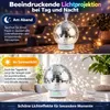 Luftbefeuchter Diskokugel Aromatherapie Öl Diffuser Drehbar Produktbild-Vorschau 3