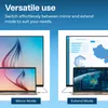 MMOBIEL USB-C zu HDMI Kabel 2 m -4K@30Hz Geflochtenes Produktbild-Vorschau 3