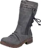 Rieker Komfort Stiefel Z4756-45 Damen 362D5A34373536 Grau Produktbild-Vorschau 13
