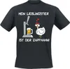 Alkohol & Party T-Shirt Herren Mein Lieblingstier ist der Produktbild-Vorschau 1