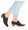 Rieker Damen Pumps Leder Hochfront geschlossen Gummizug Produktbild-Vorschau 47