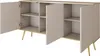 Sleephony Kommode, Beige Gold, glamourös & modern, mit Produktbild-Vorschau 4