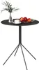 Outsunny Gartentisch  Ø60 x 71 cm, Wetterfest Balkontisch Produktbild-Vorschau 1