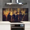 Coloray Spritzschutz aus Glas 140x70  Wandkunst Produktbild-Vorschau 2
