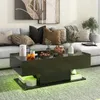 COSTWAY Table basse avec éclairage LED Luminosité réglable, Voir les images du produit 7