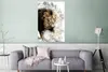MuchoWow® Poster Löwe - Rauch - Abstrakt 80x120 cm - Produktbild-Vorschau 5