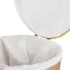 Relaxdays Badkörbchen 2er Set, Aufbewahrung, Korbset mit Produktbild-Vorschau 6