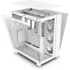 NZXT H9 Flow, Midi Tower, PC, Weiß, ATX, micro ATX, Produktbild-Vorschau 3