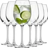 KROSNO Elite Poháre na Vodu Gin, Sada 6, 480 ml Náhľad obrázku produktu 1