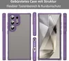 Handyhülle für Samsung Galaxy S24 Ultra Matt Stoßfest Produktbild-Vorschau 4