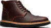 CLARKS Schnürboots Weltridge Zip mit Zehenkappe 5228 Dark Produktbild-Vorschau 9