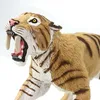 spieltier Säbel Tiger Junior 12,5 x 4,5 cm braun/weiß Produktbild-Vorschau 6