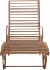 CLP Gartenliege Amiens antik braun Produktbild-Vorschau 2