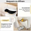 Poubelle de cuisine 38 L avec couvercle, 2 bacs amovibles, Voir les images du produit 4