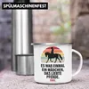 Trendation - Pferde Emaille Tasse Lustig Reiterin Geschenk Produktbild-Vorschau 3