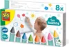 8-kolorowe kredki kąpielowe SES 13050 Podgląd zdjęcia produktu 1