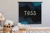 MuchoWow® Wandteppich Wandbehang Tess - Pastell - Mädchen Produktbild-Vorschau 3