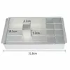 Aluminium DIY Backform Große Zahlen Buchstaben Ausstechform Produktbild-Vorschau 5