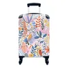 MuchoWow® Koffer Handgepäck Trolley Rollkoffer Kleine Produktbild-Vorschau 1