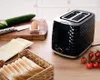 Toster Retro Czarny - Toster Vintage Podgląd zdjęcia produktu 4