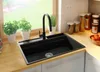PRIMAGRAN Spülbecken Anthrazit 78x53cm, Granitspüle 1 Produktbild-Vorschau 7