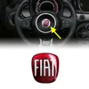 Fiat 3D nálepka logo náhradního dílu pro Volante 500 Náhled obrázku produktu 2