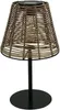Solar-Tischleuchte Hira - Natur - 33 cm Produktbild-Vorschau 5