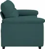 vidaXL 2-Sitzer-Sofa Dunkelgrün 180x81x84 cm Stoff Produktbild-Vorschau 5