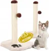 Škrabadlo pre mačky béžové 44cm od PETSTORY Náhľad obrázku produktu 4