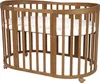 Lettino per bambini Waldin OWAL 7in1 con materasso, letto Anteprima dell’immagine prodotto 4