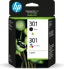 HP N9J72AE Combo 2-Pack BK/Color No. 301 Produktbild-Vorschau 2
