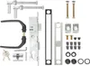 ALBERTS Zubehör-Set für Wellengitter-Tore bis 1500mm Höhe, Produktbild-Vorschau 2