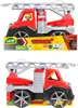 Hasičské auto LENA TRUXX se skládacím žebříkem, vodní Náhled obrázku produktu 4