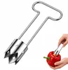 Entkerner Edelstahl, Apfelentkerner und Paprika Entkerner Produktbild-Vorschau 1