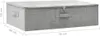 vidaXL Contenitore in tessuto 70x40x18 cm Grigio Anteprima dell’immagine prodotto 8