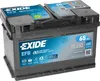 Exide EL652 EFB 12V 65Ah 650A Autobatterie Produktbild-Vorschau 1