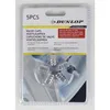 12x bouchons de valve 5 en aluminium anti-pollution voiture Voir les images du produit 1