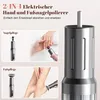 Elektrischer Hornhautentferner mit LED-Anzeige, 2-in-1 Produktbild-Vorschau 2