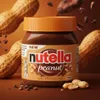 Nutella Peanut 371 g – Erdnuss-Haselnuss-Creme mit Kakao + Produktbild-Vorschau 1