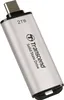 Transcend ESD300 Zewnętrzny dysk SSD 2TB USB-C Srebrny Podgląd zdjęcia produktu 6