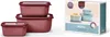 Mepal Multischale Cirqula Rectangular 3-teiliges Set - Produktbild-Vorschau 1