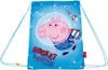 Peppa Pig 33x44 Cm George Pig Turnbeutel Blau  Blau One Produktbild-Vorschau 1