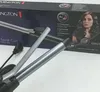 A close-up shot of a curling iron and its packaging. Náhled obrázku produktu