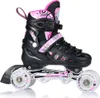 A single roller skate is shown against a white background. Produktbild-Vorschau