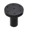 A black plastic water pump component with a circular top and a cylindrical base. Náhľad obrázku produktu