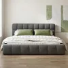 INONEFT Polsterbett Bubble 140x200 cm, Doppelbett Flachbett Produktbild-Vorschau 3