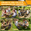 Faziango Bierzeltgarnitur 3-tlg., Tisch+2 Bänke, klappbar, Produktbild-Vorschau 7
