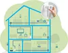 Devolo MAGIC 2 WiFi next Multiroom Kit 2400 Mbit/s Podgląd zdjęcia produktu 10