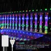 Bettizia 4.5x1.6M 300 LED Lichternetz 8 Lichtmodi Produktbild-Vorschau 5