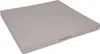 A closed, two-part beige gymnastics mat is shown from a slightly elevated angle against a white background. Náhled obrázku produktu